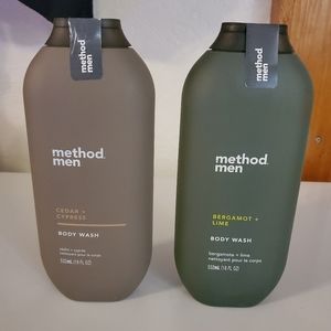 Method men body wash set of 2